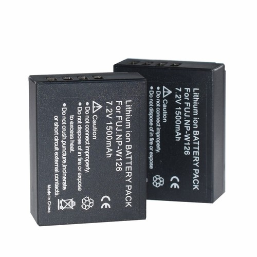 Batteria per fujifilm - 2x,