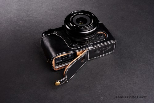Borsa mezza fotocamera vera