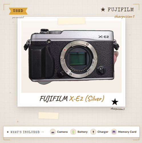 Fujifilm xe2 16mp - fujifilm,