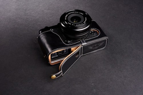 Borsa mezza fotocamera vera