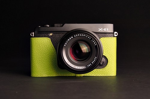 Borsa mezza fotocamera vera