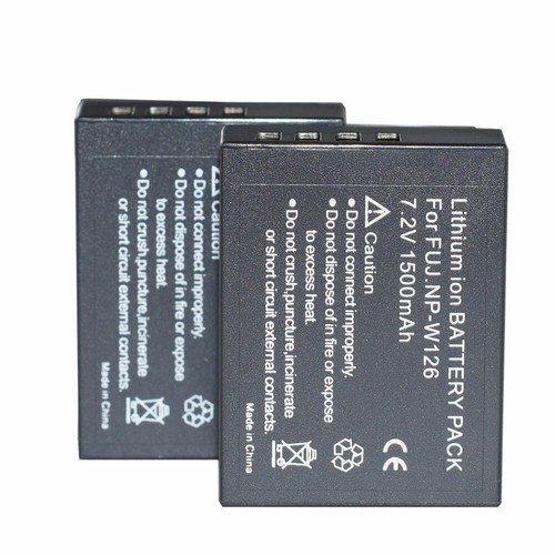 Batteria per fuji fujifilm - batteria,