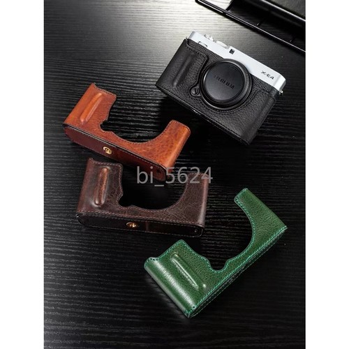 Custodia fotocamera vera - , pelle